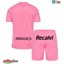 Camiseta Celta Vigo Tercera Equipación para niños 2025-26 manga corta (+ pantalones cortos)